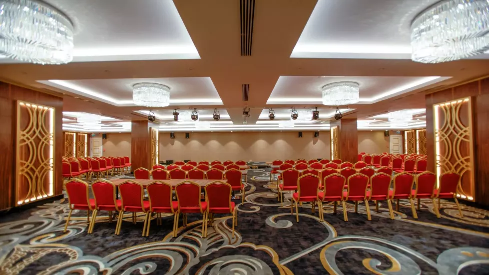 Viešbutis „AZURA DELUXE RESORT & SPA“ (Alanija, Turkija)