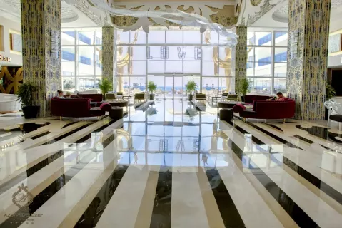 Viešbutis „AZURA DELUXE RESORT & SPA“ (Alanija, Turkija)