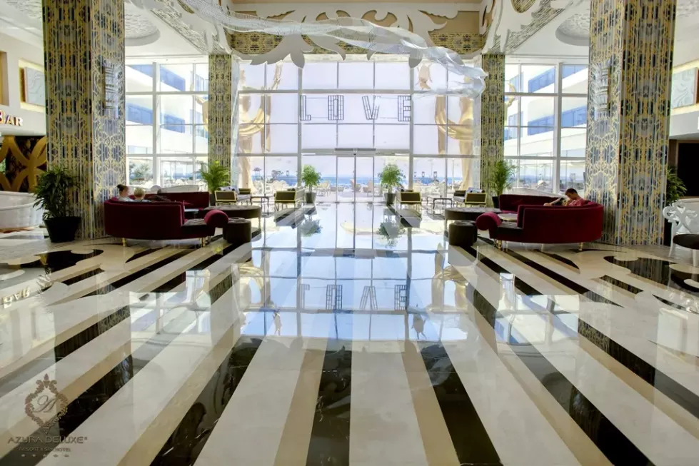 Viešbutis „AZURA DELUXE RESORT & SPA“ (Alanija, Turkija)