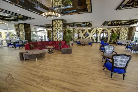 Viešbutis „AZURA DELUXE RESORT & SPA“ (Alanija, Turkija)