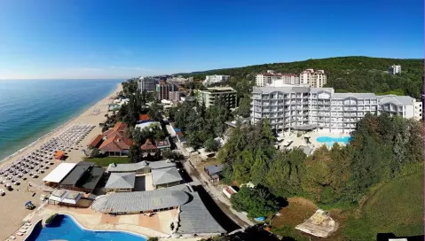 Viešbutis „LUNA“ (Auksinės kopos, Varna, Bulgarija)