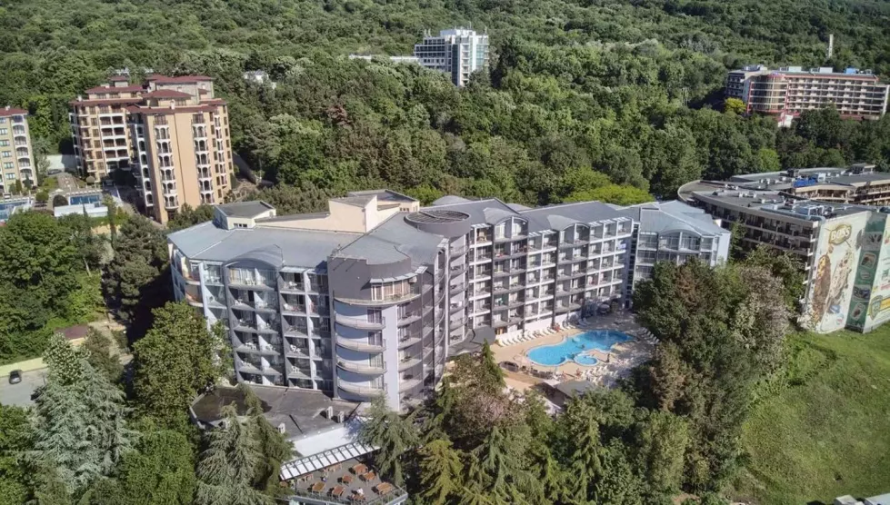 Viešbutis „LUNA“ (Auksinės kopos, Varna, Bulgarija)