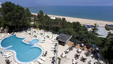 Viešbutis „LUNA“ (Auksinės kopos, Varna, Bulgarija)