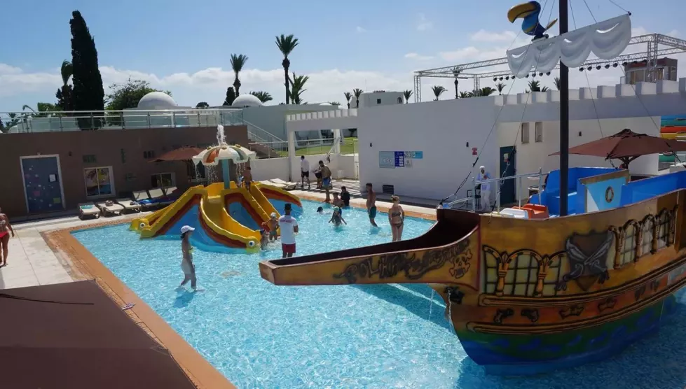 Viešbutis „ONE RESORT AQUA PARK & SPA“ (Monastyras, Enfida, Tunisas)