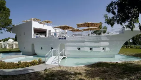 Viešbutis „ONE RESORT AQUA PARK & SPA“ (Monastyras, Enfida, Tunisas)