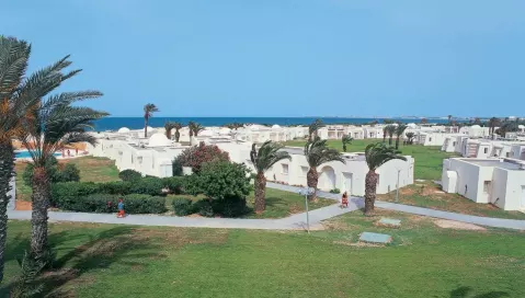 Viešbutis „ONE RESORT AQUA PARK & SPA“ (Monastyras, Enfida, Tunisas)