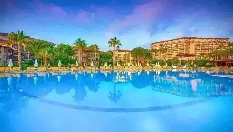 Viešbutis „JUSTINIANO CLUB PARK CONTI“ (Alanija, Turkija)