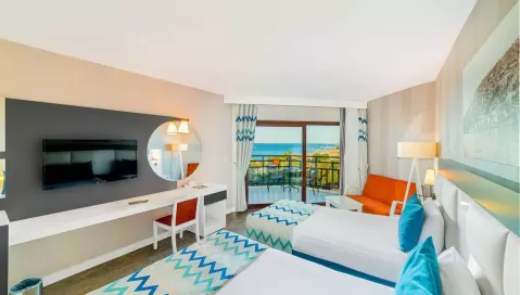 Viešbutis „JUSTINIANO CLUB PARK CONTI“ (Alanija, Turkija)