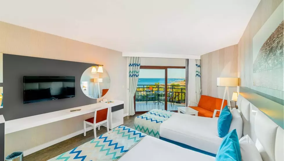 Viešbutis „JUSTINIANO CLUB PARK CONTI“ (Alanija, Turkija)