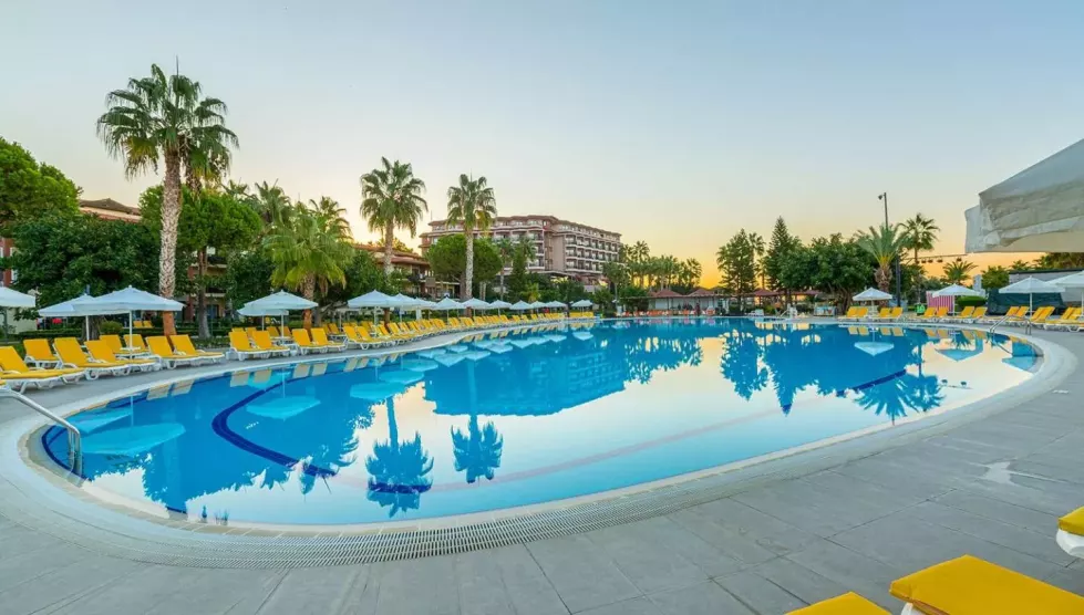 Viešbutis „JUSTINIANO CLUB PARK CONTI“ (Alanija, Turkija)