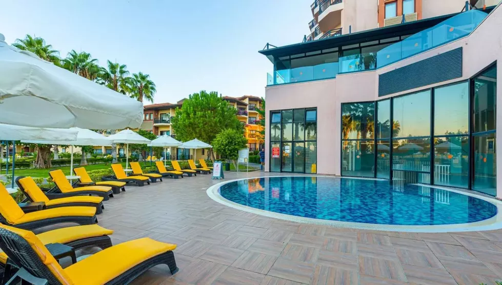 Viešbutis „JUSTINIANO CLUB PARK CONTI“ (Alanija, Turkija)