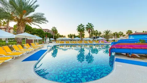 Viešbutis „JUSTINIANO CLUB PARK CONTI“ (Alanija, Turkija)