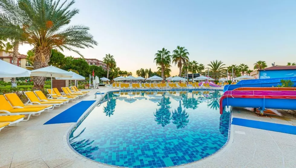 Viešbutis „JUSTINIANO CLUB PARK CONTI“ (Alanija, Turkija)