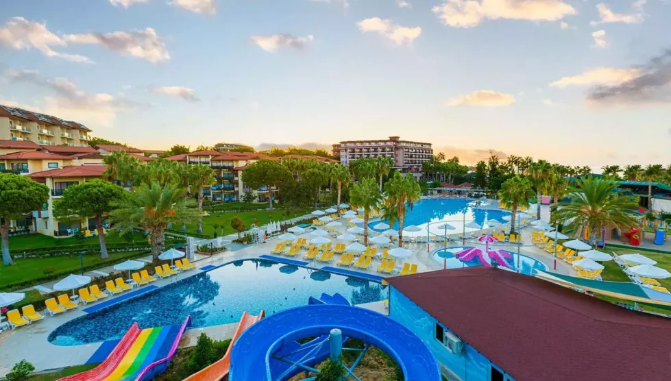 Viešbutis „JUSTINIANO CLUB PARK CONTI“ (Alanija, Turkija)