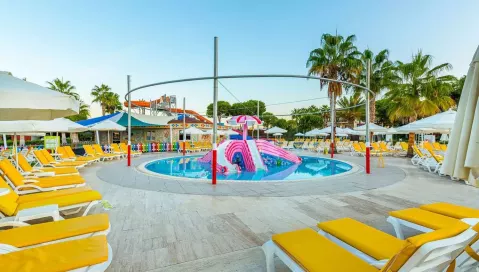 Viešbutis „JUSTINIANO CLUB PARK CONTI“ (Alanija, Turkija)