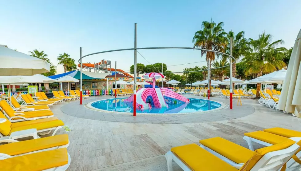 Viešbutis „JUSTINIANO CLUB PARK CONTI“ (Alanija, Turkija)