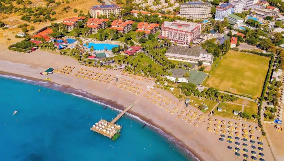 Viešbutis „JUSTINIANO CLUB PARK CONTI“ (Alanija, Turkija)