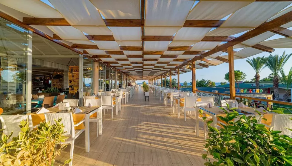 Viešbutis „JUSTINIANO CLUB PARK CONTI“ (Alanija, Turkija)