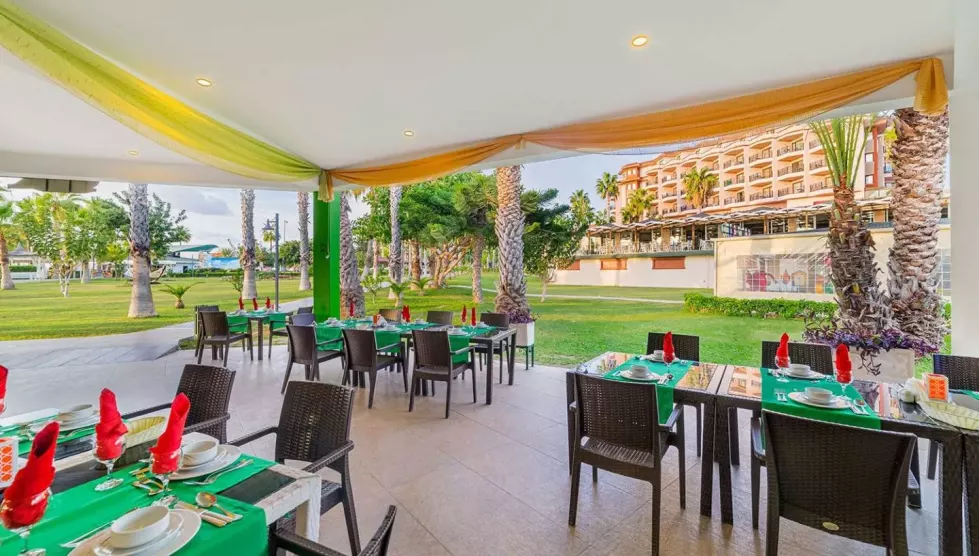 Viešbutis „JUSTINIANO CLUB PARK CONTI“ (Alanija, Turkija)