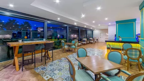 Viešbutis „JUSTINIANO CLUB PARK CONTI“ (Alanija, Turkija)