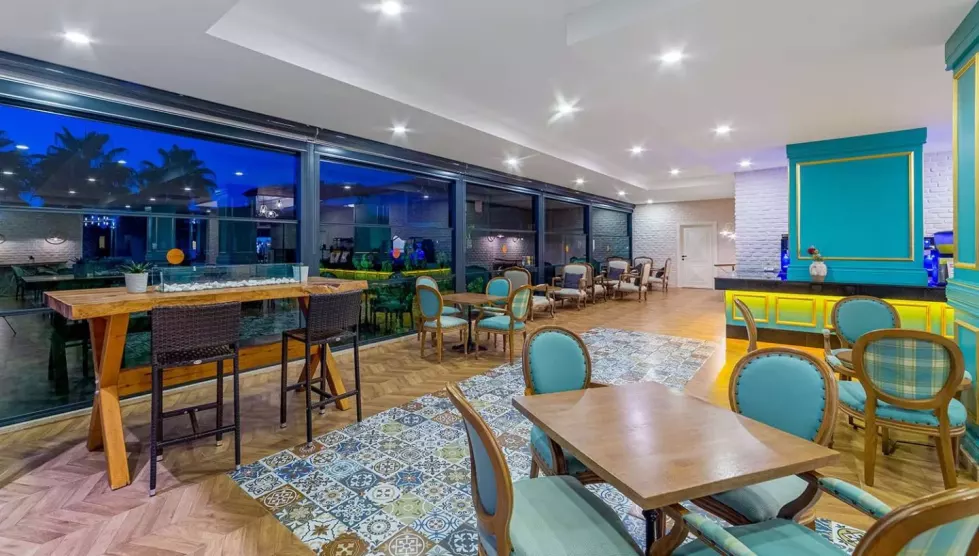 Viešbutis „JUSTINIANO CLUB PARK CONTI“ (Alanija, Turkija)