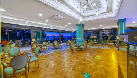 Viešbutis „JUSTINIANO CLUB PARK CONTI“ (Alanija, Turkija)