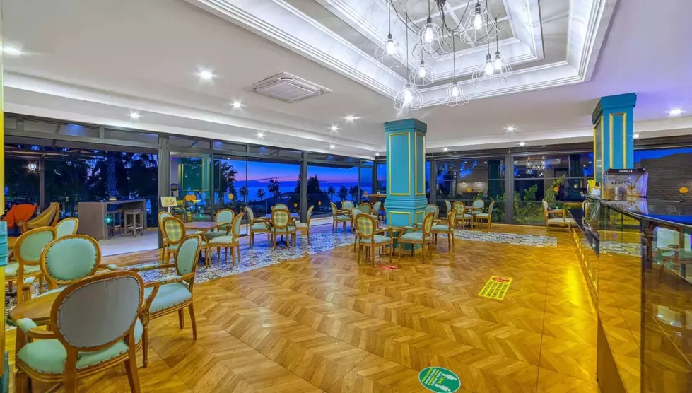 Viešbutis „JUSTINIANO CLUB PARK CONTI“ (Alanija, Turkija)