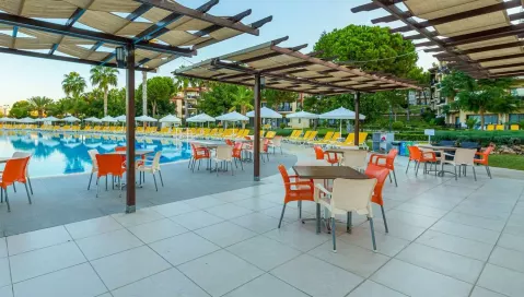 Viešbutis „JUSTINIANO CLUB PARK CONTI“ (Alanija, Turkija)