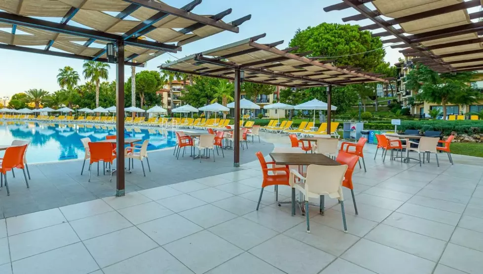 Viešbutis „JUSTINIANO CLUB PARK CONTI“ (Alanija, Turkija)