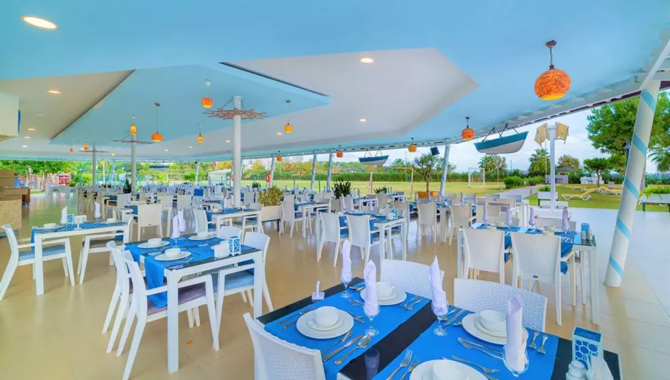 Viešbutis „JUSTINIANO CLUB PARK CONTI“ (Alanija, Turkija)