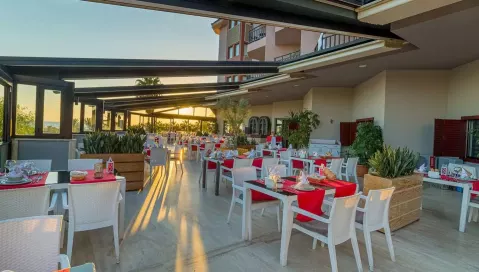 Viešbutis „JUSTINIANO CLUB PARK CONTI“ (Alanija, Turkija)