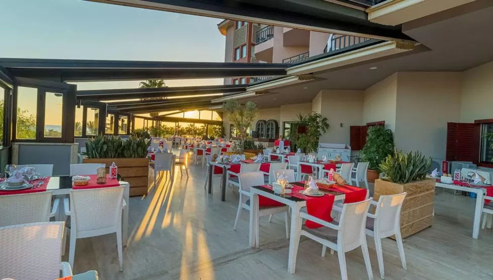 Viešbutis „JUSTINIANO CLUB PARK CONTI“ (Alanija, Turkija)