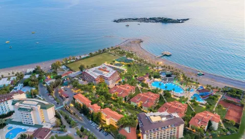 Viešbutis „JUSTINIANO CLUB PARK CONTI“ (Alanija, Turkija)