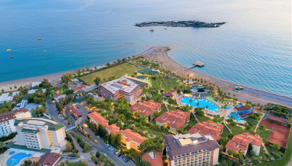 Viešbutis „JUSTINIANO CLUB PARK CONTI“ (Alanija, Turkija)