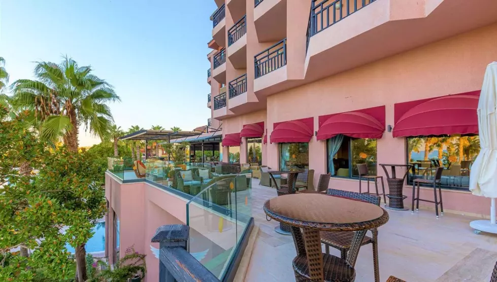 Viešbutis „JUSTINIANO CLUB PARK CONTI“ (Alanija, Turkija)