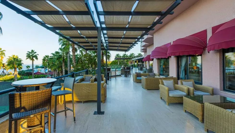 Viešbutis „JUSTINIANO CLUB PARK CONTI“ (Alanija, Turkija)