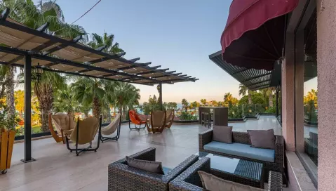 Viešbutis „JUSTINIANO CLUB PARK CONTI“ (Alanija, Turkija)