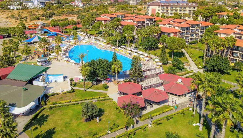 Viešbutis „JUSTINIANO CLUB PARK CONTI“ (Alanija, Turkija)