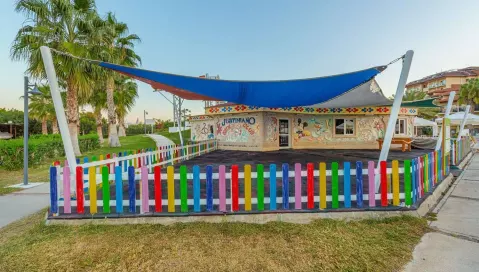 Viešbutis „JUSTINIANO CLUB PARK CONTI“ (Alanija, Turkija)