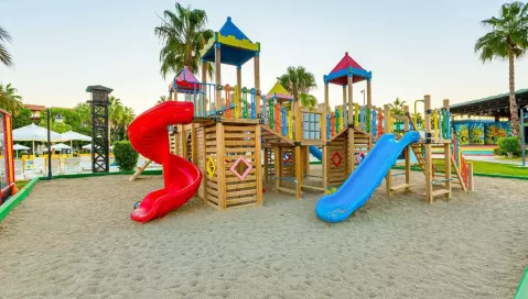 Viešbutis „JUSTINIANO CLUB PARK CONTI“ (Alanija, Turkija)