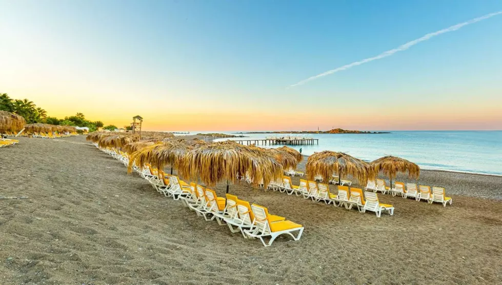 Viešbutis „JUSTINIANO CLUB PARK CONTI“ (Alanija, Turkija)