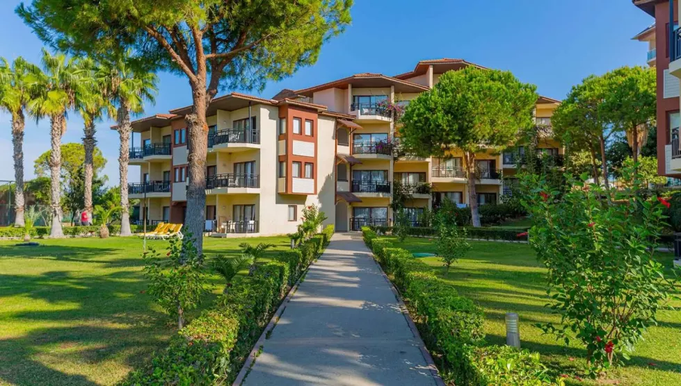 Viešbutis „JUSTINIANO CLUB PARK CONTI“ (Alanija, Turkija)