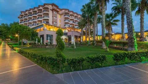 Viešbutis „JUSTINIANO CLUB PARK CONTI“ (Alanija, Turkija)
