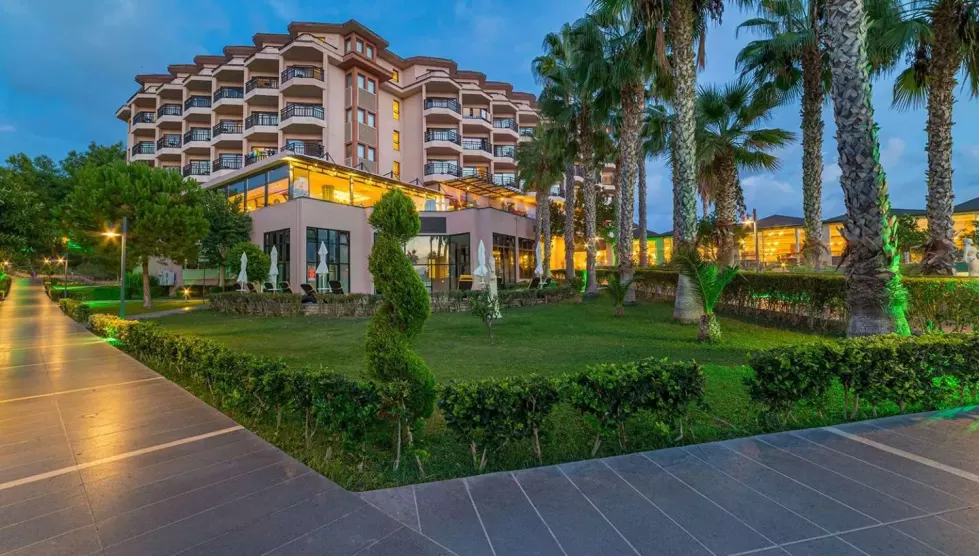 Viešbutis „JUSTINIANO CLUB PARK CONTI“ (Alanija, Turkija)