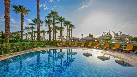 Viešbutis „JUSTINIANO CLUB PARK CONTI“ (Alanija, Turkija)