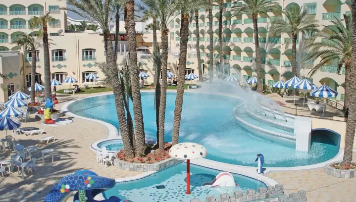 Viešbutis „MARABOUT“ (Susas, Enfida, Tunisas)