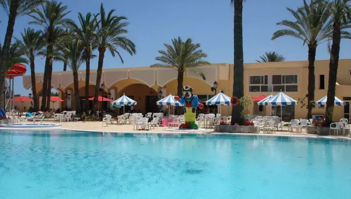 Viešbutis „MARABOUT“ (Susas, Enfida, Tunisas)