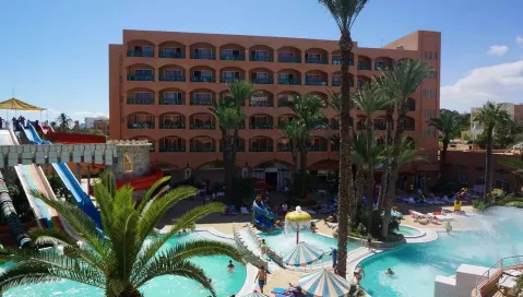 Viešbutis „MARABOUT“ (Susas, Enfida, Tunisas)