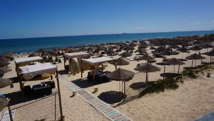 Viešbutis „MARABOUT“ (Susas, Enfida, Tunisas)