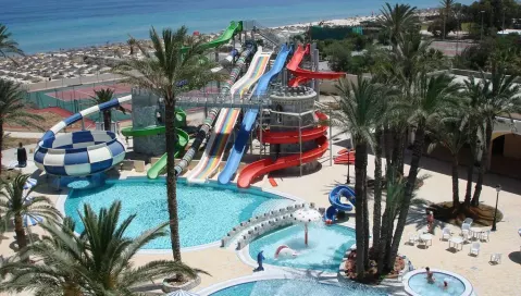 Viešbutis „MARABOUT“ (Susas, Enfida, Tunisas)